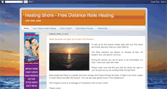 Desktop Screenshot of healingshore.com