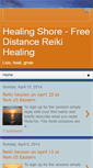 Mobile Screenshot of healingshore.com