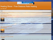 Tablet Screenshot of healingshore.com